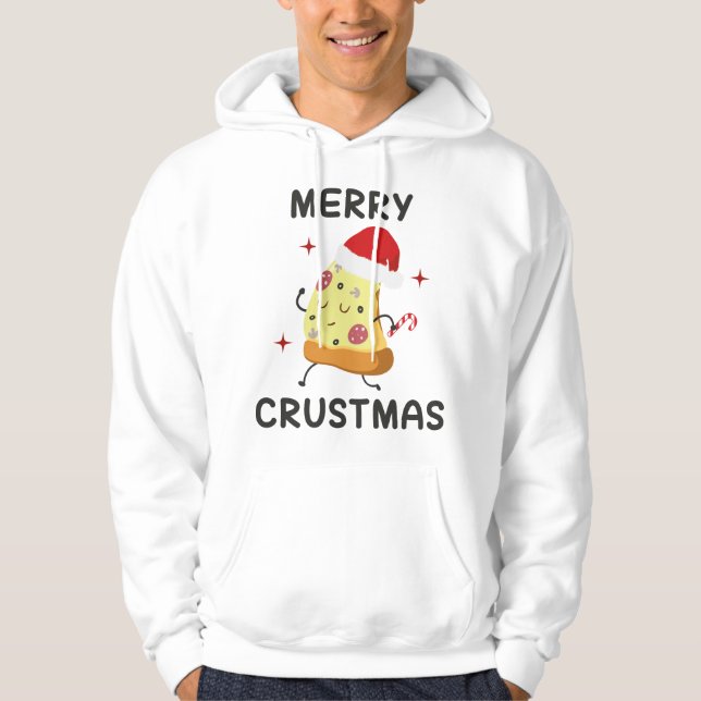 Sudadera Merry Crustmas (Anverso)