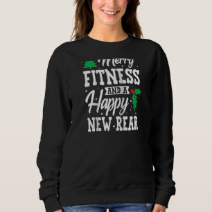 Sudadera Merry Fitness Y Una Feliz Nueva Christine De Entre