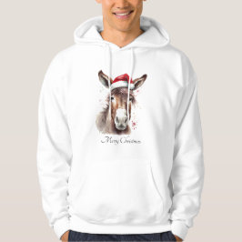 Sudadera Merry Little Navidades Donkey, personalizado