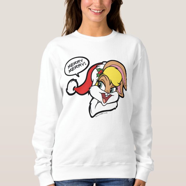 Sudadera "Merry Merry" Lola Bunny (Anverso)