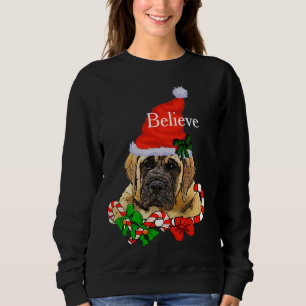 Sudadera Merry, Navidades de Mastiff en inglés