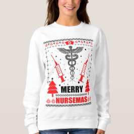 Sudadera Merry Nurse