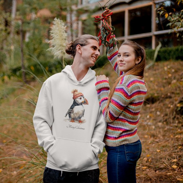 Sudadera Merry Puffin, personalizado (Subido por el creador)