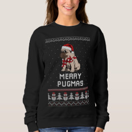 Sudadera Merry Pugmas - Navidades Pug