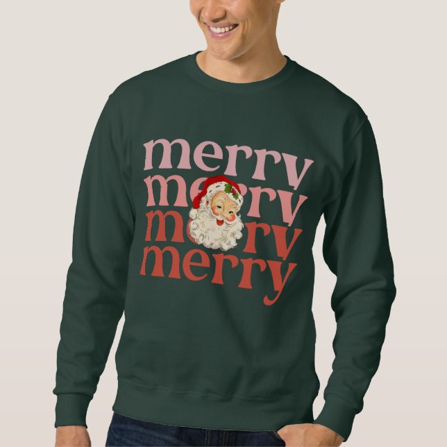 Sudadera Merry santa (Anverso)