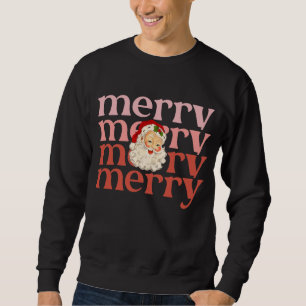 Sudadera Merry santa