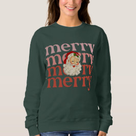 Sudadera Merry santa claus
