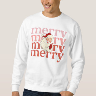 Sudadera Merry santa claus