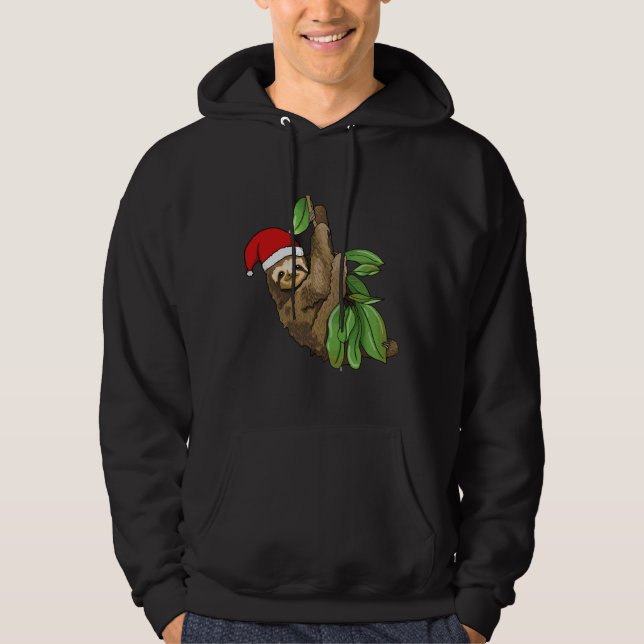 Sudadera Merry Slothmas 93 (Anverso)