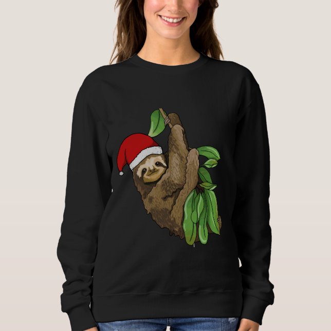 Sudadera Merry Slothmas 93 (Anverso)