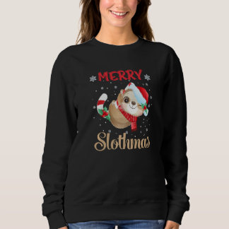 Sudadera Merry Slothmas  Christmas Pajama for Sloth
