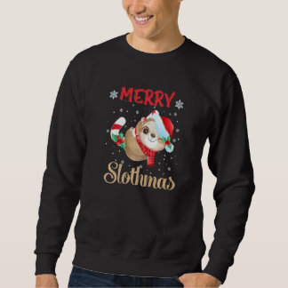 Sudadera Merry Slothmas  Christmas Pajama for Sloth