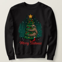 Merry Slothmas - Navidades Sloatshirt