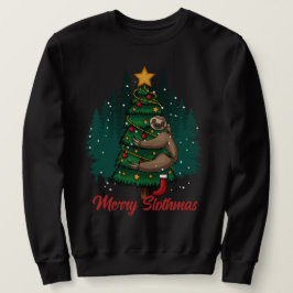 Sudadera Merry Slothmas - Navidades Sloatshirt