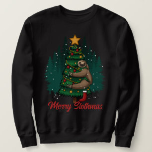 Sudadera Merry Slothmas - Navidades Sloatshirt