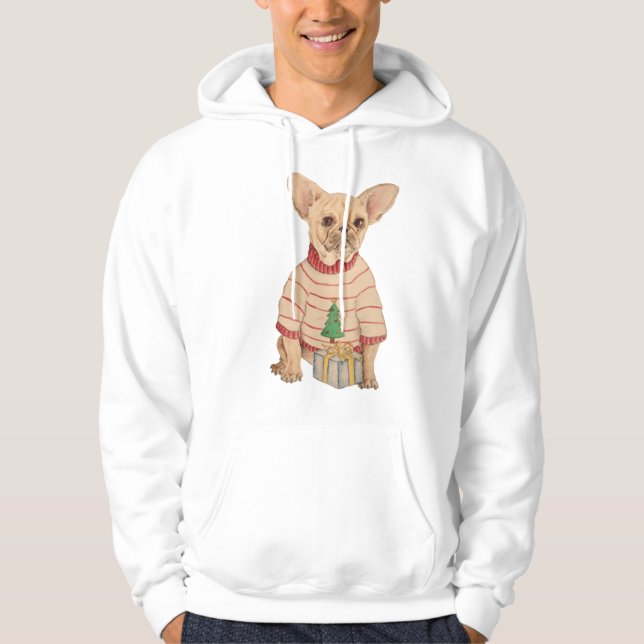 Sudadera Merry Woofmas 1 (Anverso)