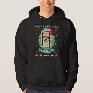 Sudadera Merry Woofmas Pomeranian