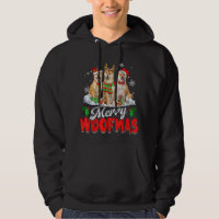 Merry Woofmas Shiba Inu Perro Navidades Perro Love
