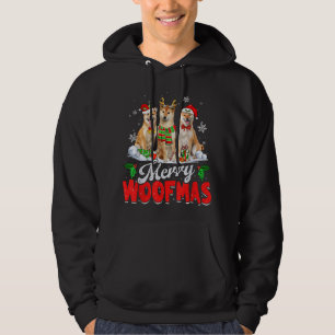 Sudadera Merry Woofmas Shiba Inu Perro Navidades Perro Love