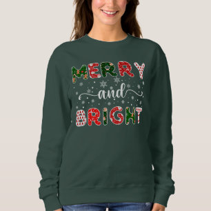 Sudadera Merry y Bright