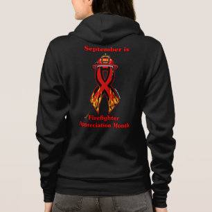 Sudadera Mes de Apreciación del Bombero