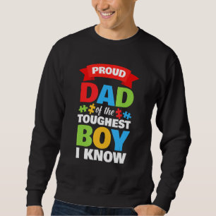 Sudadera Mes de conciencia autista significa autismo orgull