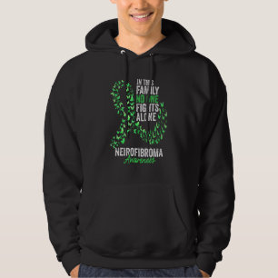 Sudadera Mes de Conciencia de Neirofibroma Mariposas Cinta 