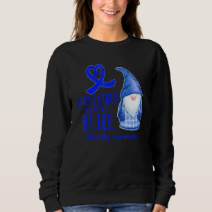Sudadera Mes De Conciencia Sobre La Diabetes En Noviembre U