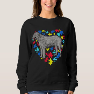 Sudadera Mes De Concienciación Sobre El Autismo Del Lobo Ir