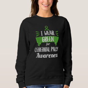 Sudadera Mes De Concienciación Sobre La Parálisis Cerebral
