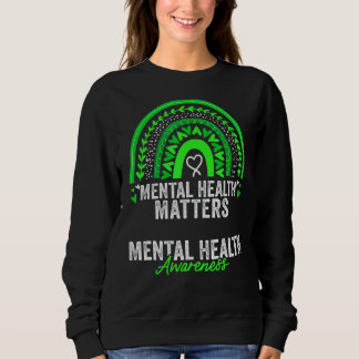 Sudadera Mes de Concienciación sobre Salud Mental Leopard R