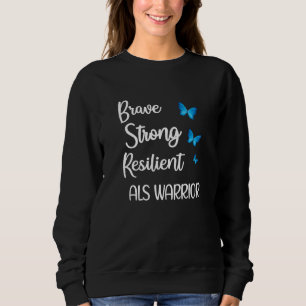 Sudadera Mes de concientización ALS Esclerosis Lateral Ami