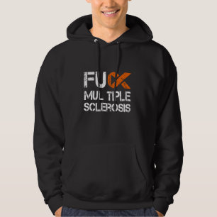 Sudadera Mes de concientización de MS Mes de apoyo Cinta de