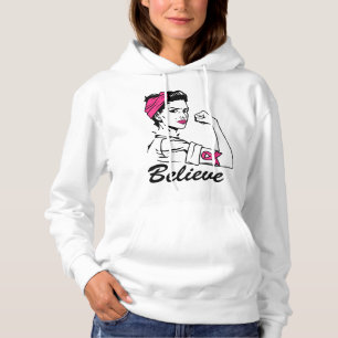 Sudadera Mes de concientización sobre el cáncer de mama L