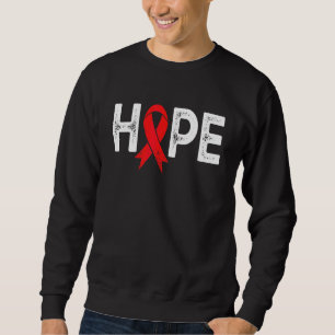 Sudadera Mes de Concientización sobre la Cinta Roja de Espe