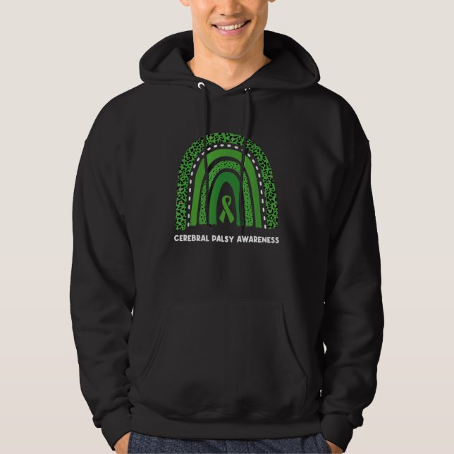 Sudadera Mes de Concientización sobre Parálisis Cerebral Ce (Anverso)