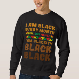 Sudadera Mes de historia negra