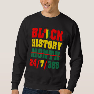 Sudadera Mes de historia negra