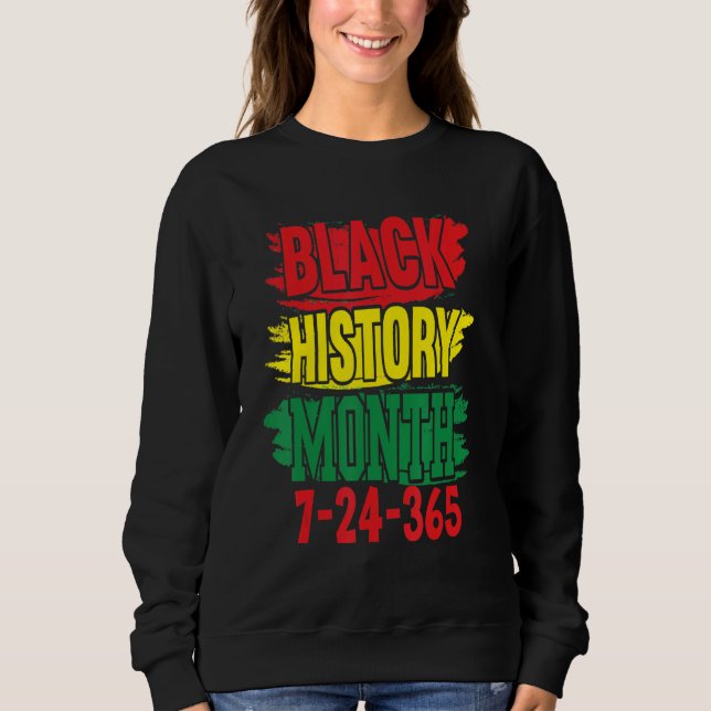 Sudadera Mes de historia negra 247365 1 (Anverso)