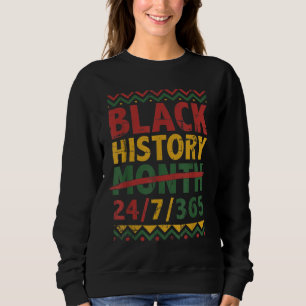 Sudadera Mes de historia negra 247365 con bandera africana