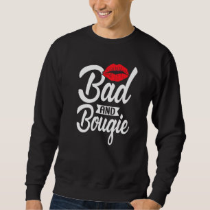 Sudadera Mes De Historia Negra De Bad Y Bougie Melanin Popp