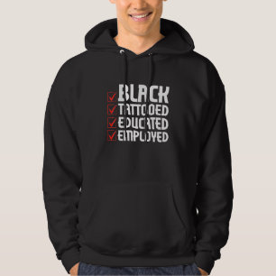 Sudadera Mes de historia negra de la reina negra afroameric