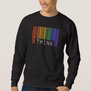 Sudadera Mes de la bandera del orgullo arcoiris de moda con