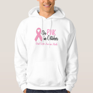 Sudadera Mes de la conciencia del cáncer de pecho