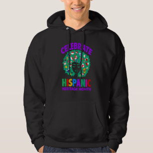 Sudadera Mes de la Herencia Hispana Latino Todos los Países