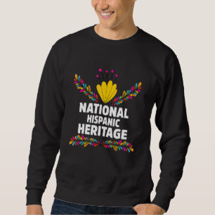 Sudadera Mes de la Herencia Hispana Países Nacionales Latin
