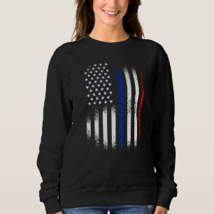 Sudadera Mes de la Herencia Hispana Paraguayo Americano Pat