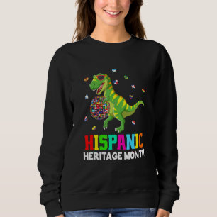 Sudadera Mes de la herencia hispánica: Banderas de países l