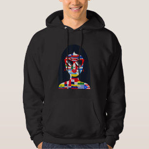 Sudadera Mes de la herencia hispánica marca a Chica hispana