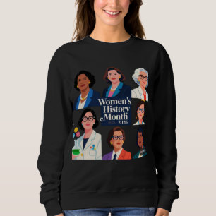 Sudadera Mes de la Historia de la Mujer 2026 – Celebrando l